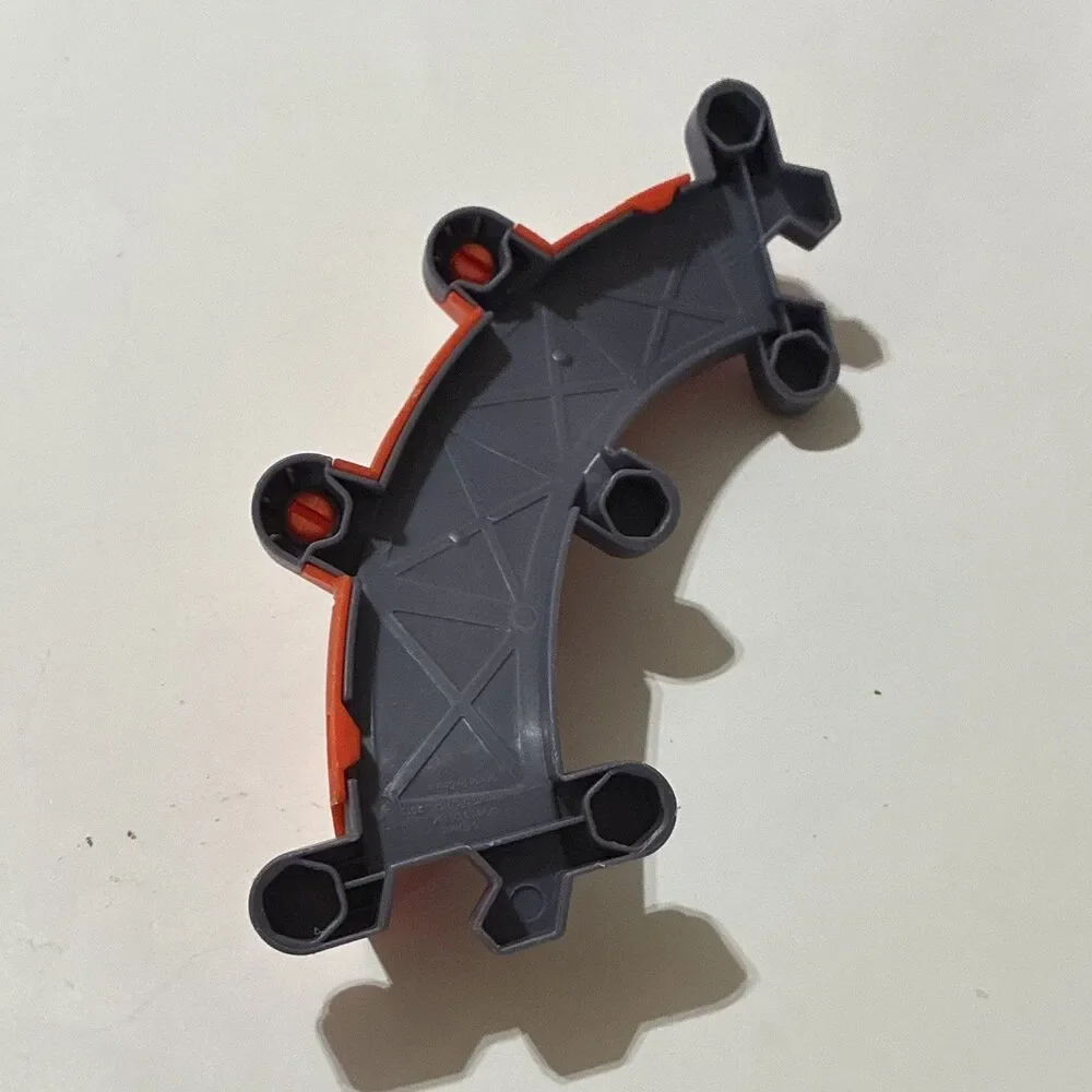 TOMY Chuggington StackTrack Curved Track Orange Guard Rail Replacement Part OEM